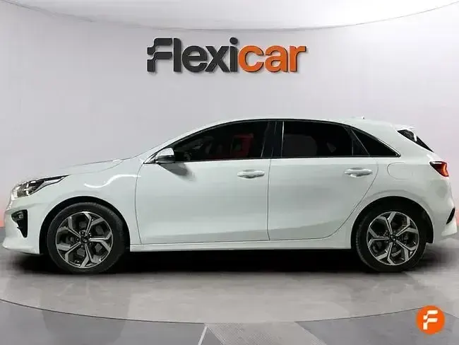 Usado Kia Ceed 115 CV (84 kW) 2020 Blanco Utilitario