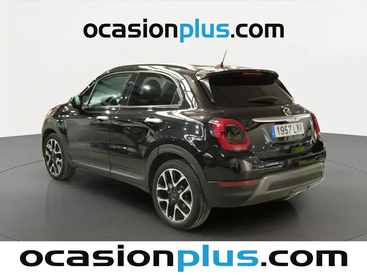 Usado Fiat 500X Cross 150 CV (110 kW) 2022 Negro SUV