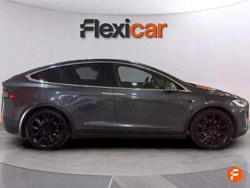 Usado Tesla Model X 386 kW (525 CV) 2017 Gris SUV