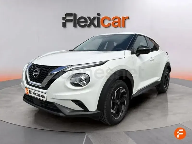 Usado Nissan Juke Acenta 114 CV (83 kW) 2024 Blanco SUV