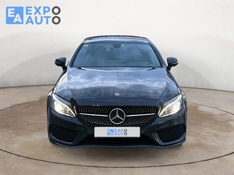 Usado Mercedes C220 194 CV (142 kW) 2018 Negro Coupe