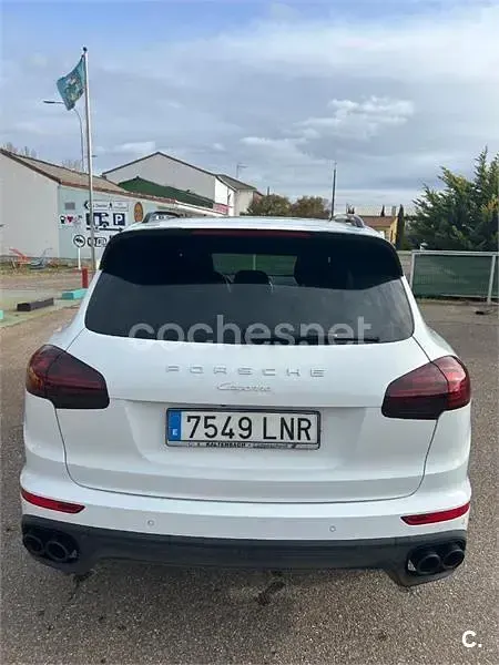 Usado Porsche Cayenne Diesel Platinum Edition 262 CV (192 kW) 2016 Blanco SUV