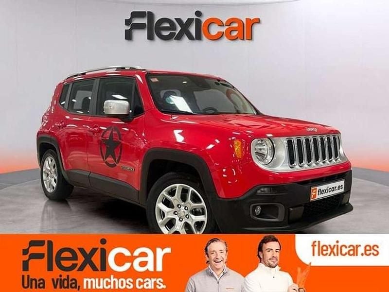 Rojo Usado 2017 Jeep Renegade Limited SUV | 13.490 € (Buen precio) - Imagen 1/4