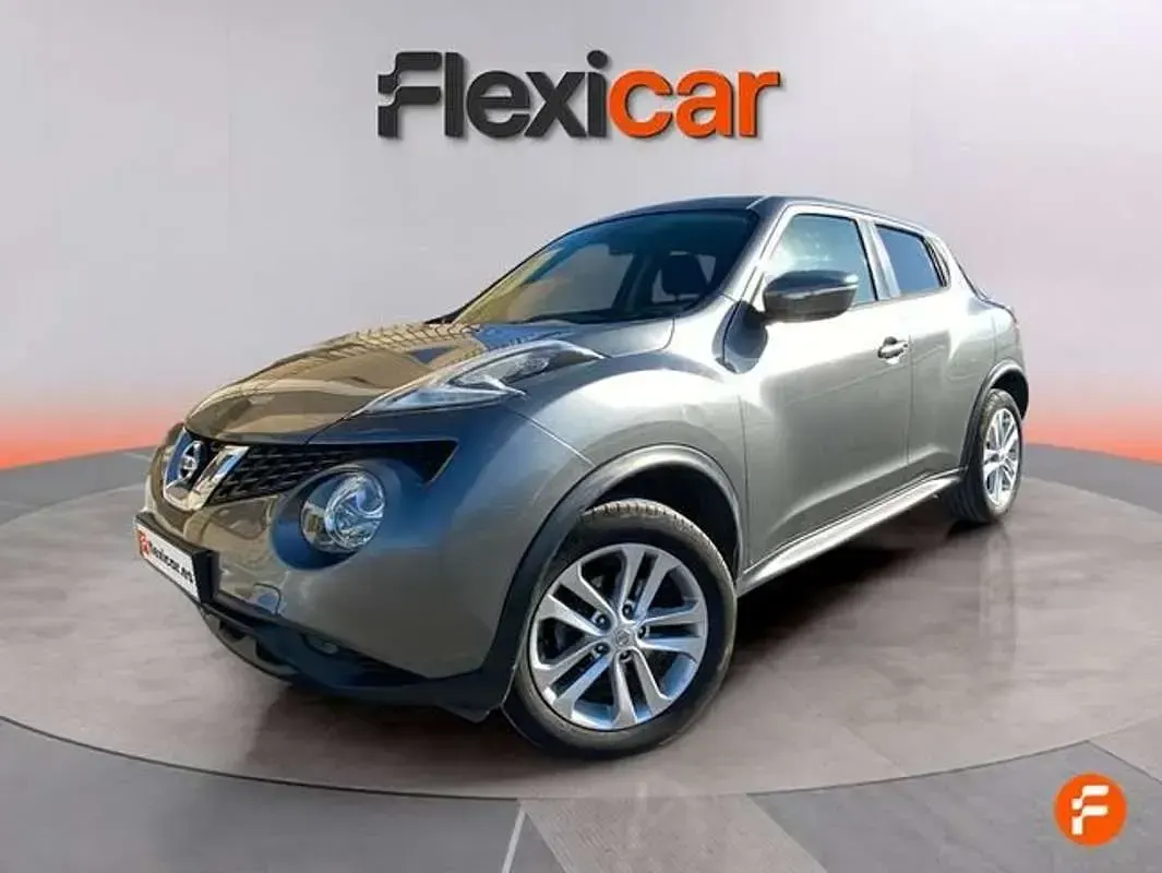 Usado Nissan Juke Acenta 110 CV (80 kW) 2017 Gris SUV