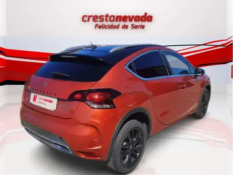 Usado DS Automobiles DS4 Style 131 CV (96 kW) 2017 Rojo