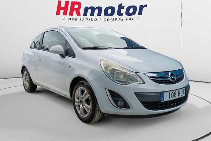 Usado 2012 Opel Corsa Selective Utilitario | 5710 € (Precio justo) - Imagen 1/4