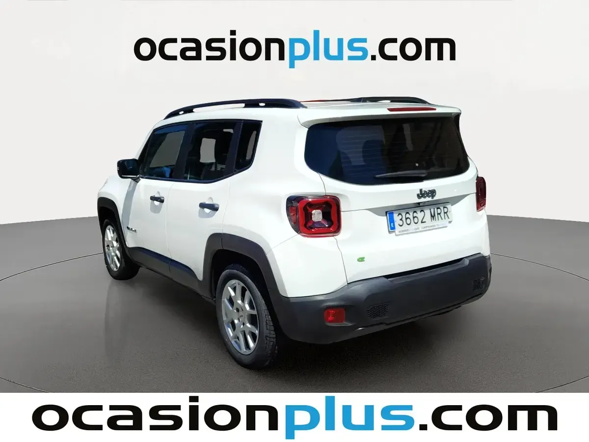 Usado Jeep Renegade Limited 130 CV (95 kW) 2024 Blanco SUV