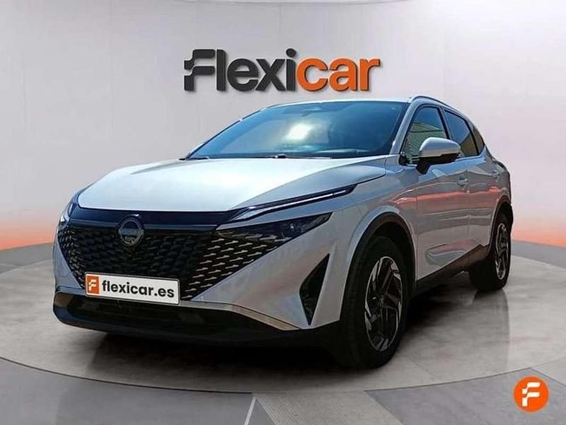 Brugt Nissan Qashqai N-Connecta 158 HK (116 kW) 2025 Hvid SUV