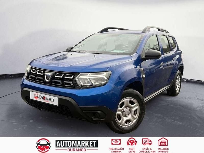 Azul Usado 2022 Dacia Duster Journey SUV | 14.990 € (Precio justo) - Imagen 1/4