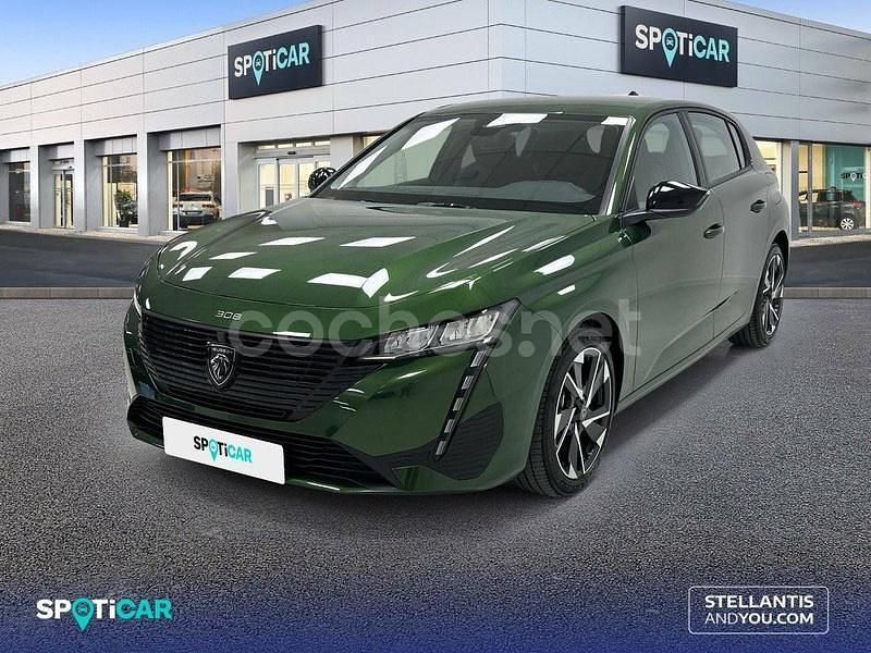 Verde Usado 2024 Peugeot 308 Active Berlina | 26.900 € (Buen precio) - Imagen 1/4
