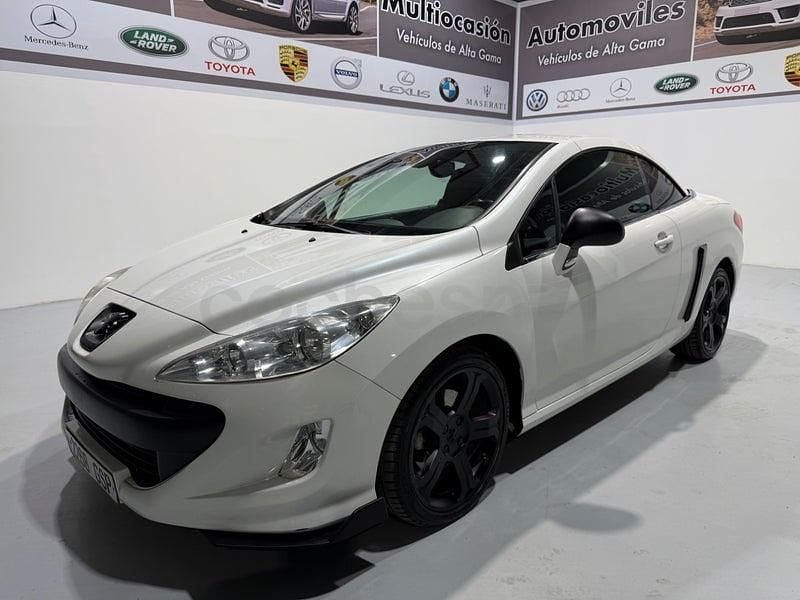 Usado Peugeot 308 CC Sport 140 CV (102 kW) 2009 Blanco Descapotable