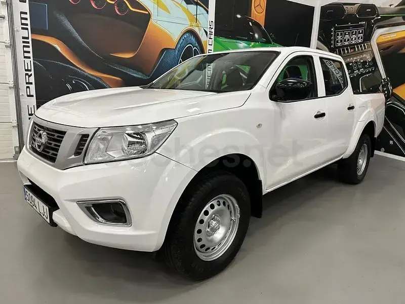 Usado Nissan Navara Visia 163 CV (119 kW) 2021 Blanco Pickup/Camioneta