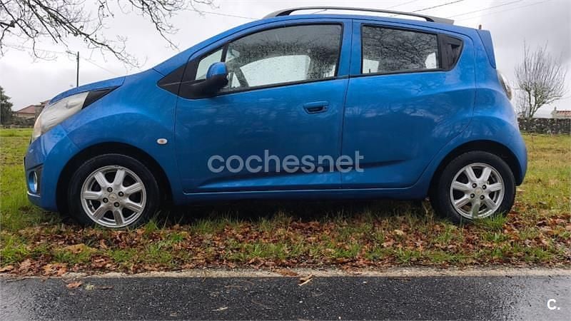 Usado Chevrolet Spark LS 81 CV (59 kW) 2012 Azul Utilitario