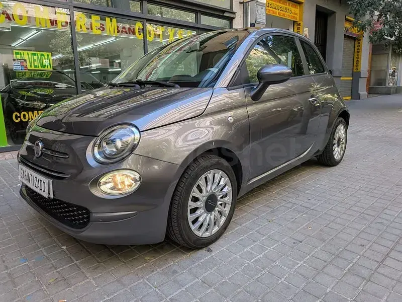 Usado Fiat 500 Launch Edition 70 CV (51 kW) 2020 Gris / plata Berlina