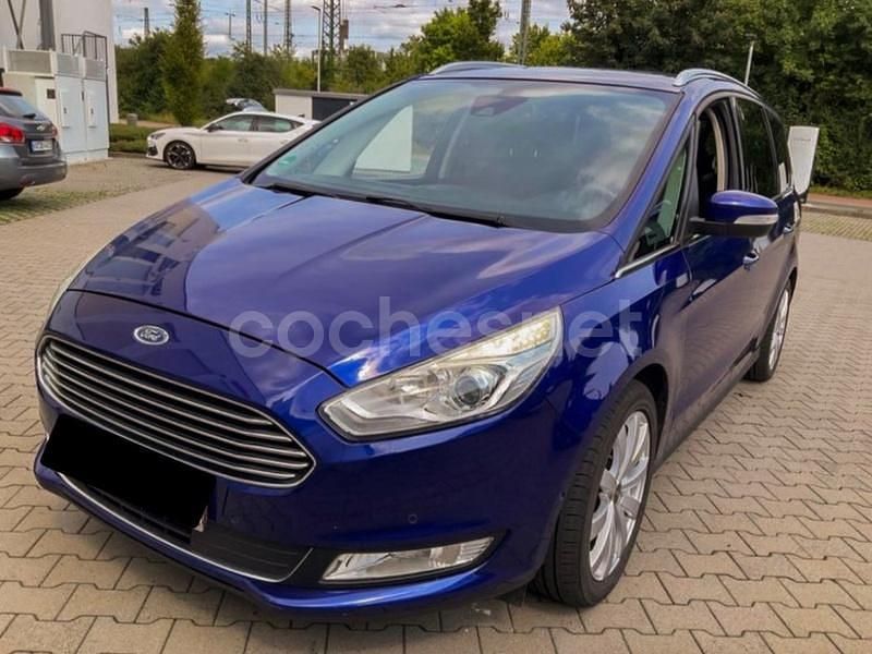 Azul Usado 2016 Ford Galaxy Titanium Monovolumen | 17.900 € - Imagen 1/4