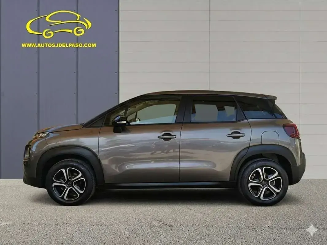 Usado Citroën C3 Aircross Feel 110 CV (80 kW) 2022 Gris SUV