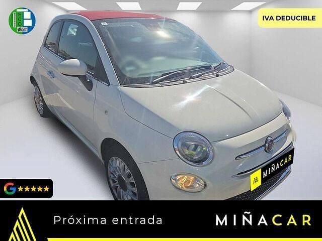 Blanco Usado 2023 Fiat 500 Descapotable | 13.490 € (Precio justo) - Imagen 1/4