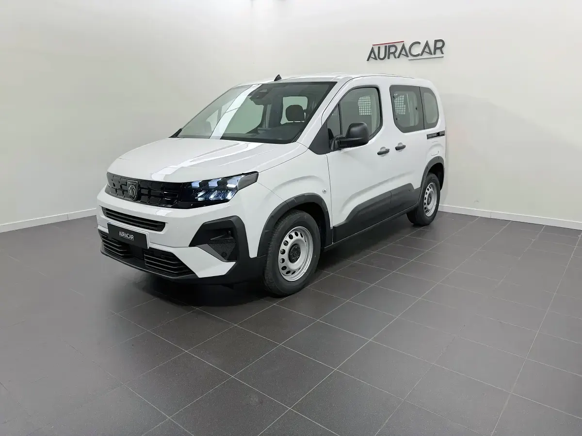 Nowe Peugeot Rifter Business-Line 100 KM (73 kW) 2026 Biały Minivan