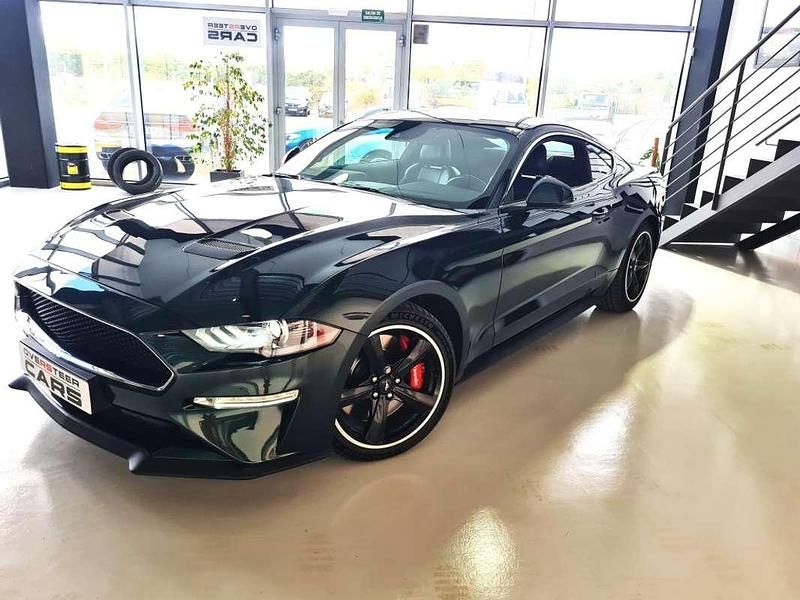 Usado Ford Mustang Bullitt 460 CV (338 kW) 2019 Verde Coupe