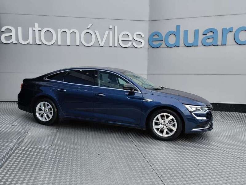 Azul Usado 2020 Renault Talisman LIMITED Berlina | 14.800 € (Precio justo) - Imagen 1/4