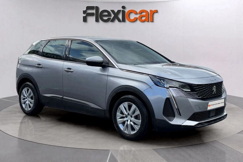 Gris Usado 2021 Peugeot 3008 Active Monovolumen | 13.390 € (Super precio) - Imagen 1/4