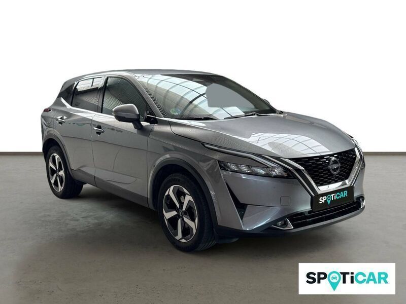 Gris Usado 2023 Nissan Qashqai N-Connecta SUV | 25.990 € (Precio justo) - Imagen 1/4