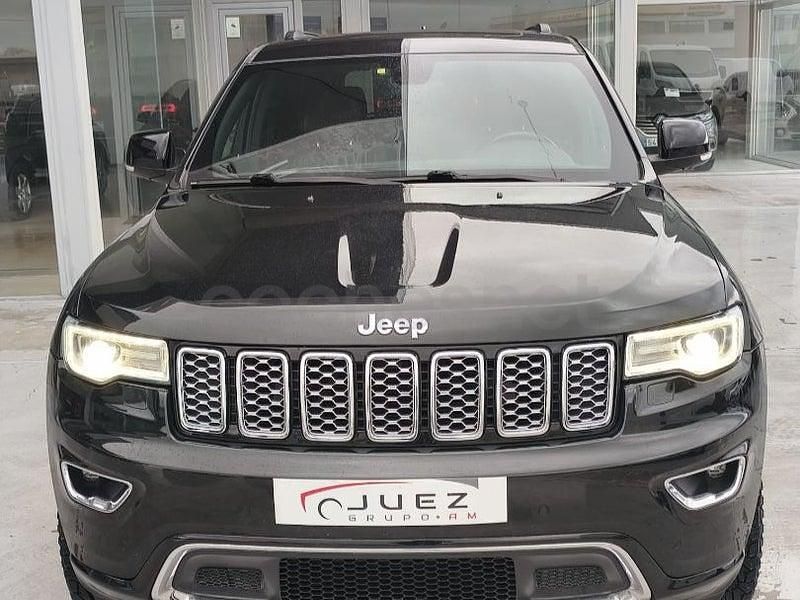 Usado Jeep Grand Cherokee Overland 250 CV (183 kW) 2018 Negro SUV