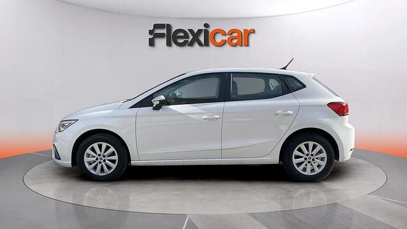Usado Seat Ibiza Style 116 CV (85 kW) 2024 Blanco Utilitario