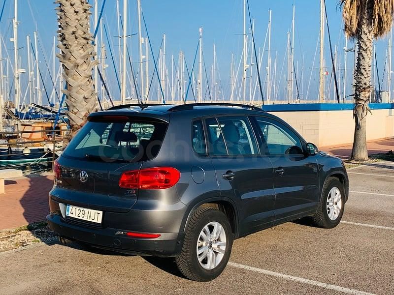 Usado VW Tiguan Sport 160 HP (117 kW) 2014 Cinzento SUV