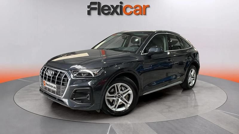 Usado Audi Q5 Sportback Advanced Plus 163 CV (119 kW) 2022 Gris SUV