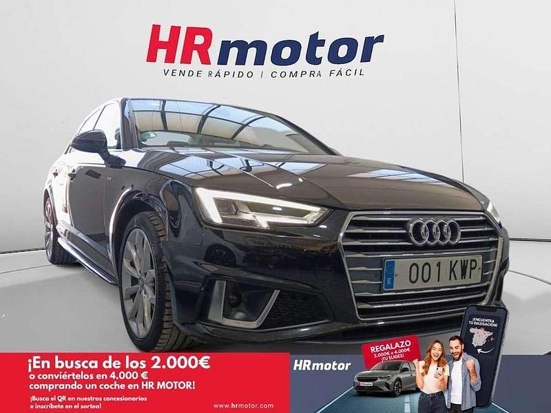 Negro Usado 2019 Audi A4 Sport Berlina | 21.619 € (Buen precio) - Imagen 1/4