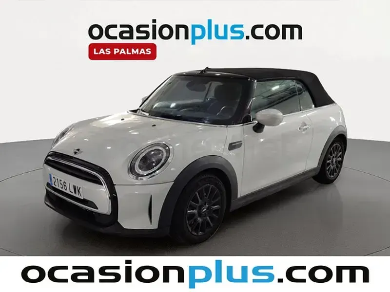 Usado Mini Cooper Cabriolet 136 CV (100 kW) 2022 Gris / plata Descapotable