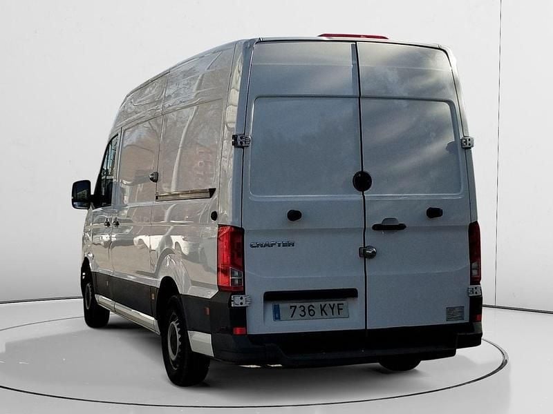 Usado VW Crafter 102 CV (75 kW) 2019 Blanco Van