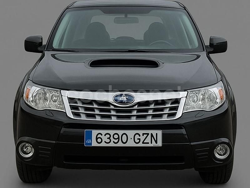Negro Usado 2010 Subaru Forester Sport SUV | 4999 € (Super precio) - Imagen 1/4