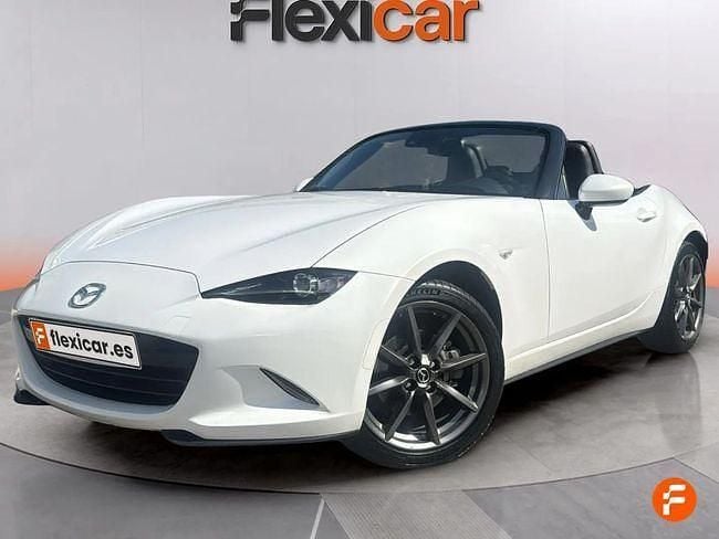 Usado Mazda MX5 Inclusive 160 CV (117 kW) 2017 Blanco Descapotable