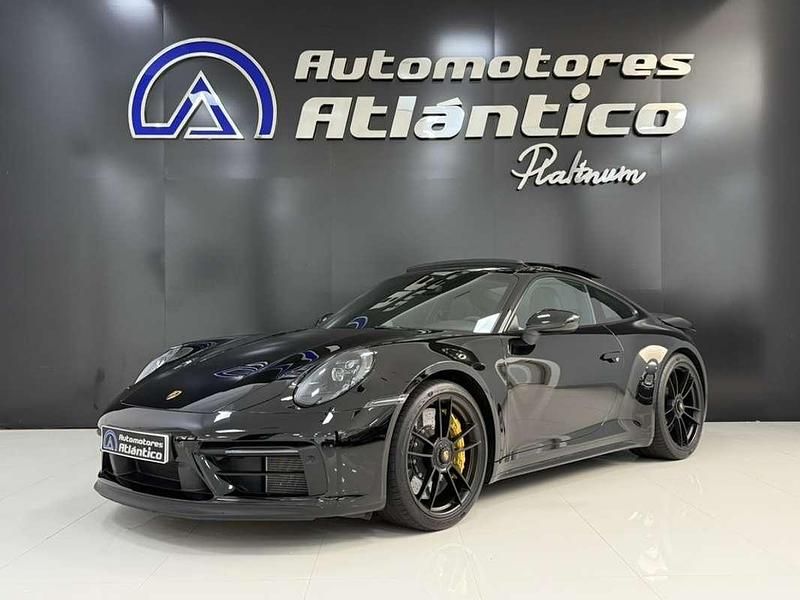 Negro Usado 2022 Porsche 911 Carrera GTS Coupe | 185.000 € (Caro) - Imagen 1/4