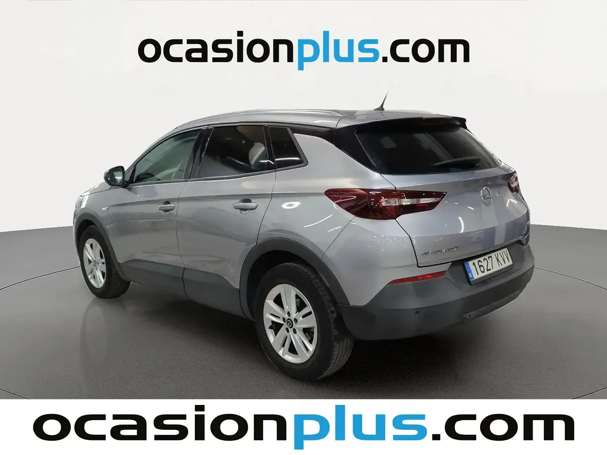 Usado Opel Grandland X Selective 131 CV (96 kW) 2019 Gris plata SUV