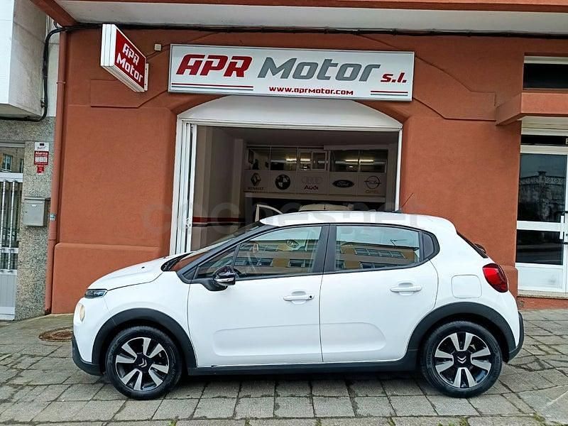 Usado Citroën C3 Feel 99 CV (72 kW) 2019 Blanco Utilitario