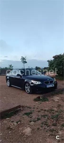 Usado BMW 525 163 CV (119 kW) 2005 Azul Berlina