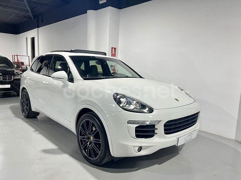 Usado Porsche Cayenne 262 CV (192 kW) 2015 Blanco SUV