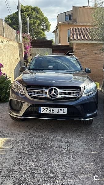 Gris / plata Usado 2017 Mercedes GLE500 SUV | 30.500 € - Imagen 1/4