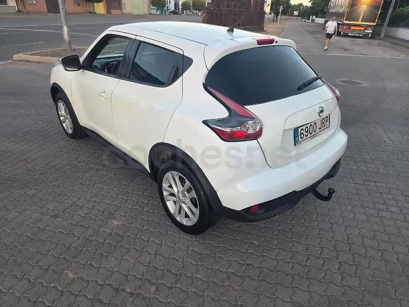 Usado Nissan Juke Acenta 115 CV (84 kW) 2016 Blanco SUV