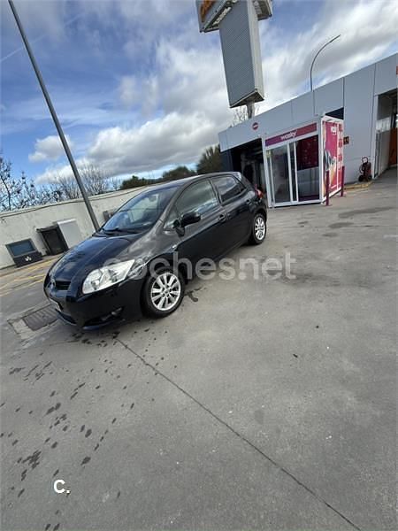 Usado Toyota Auris Luna 126 CV (92 kW) 2008 Negro Utilitario