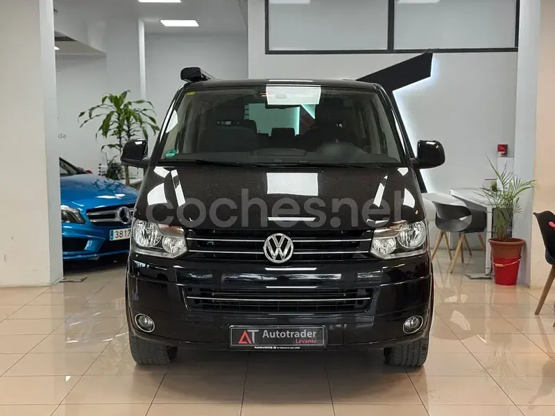 Usado VW Multivan 180 CV (132 kW) 2015 Negro Monovolumen