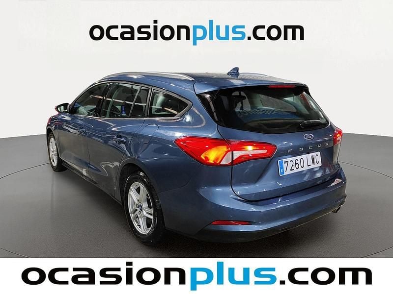 Usado Ford Focus Trend+ 120 CV (88 kW) 2022 Azul Monovolumen