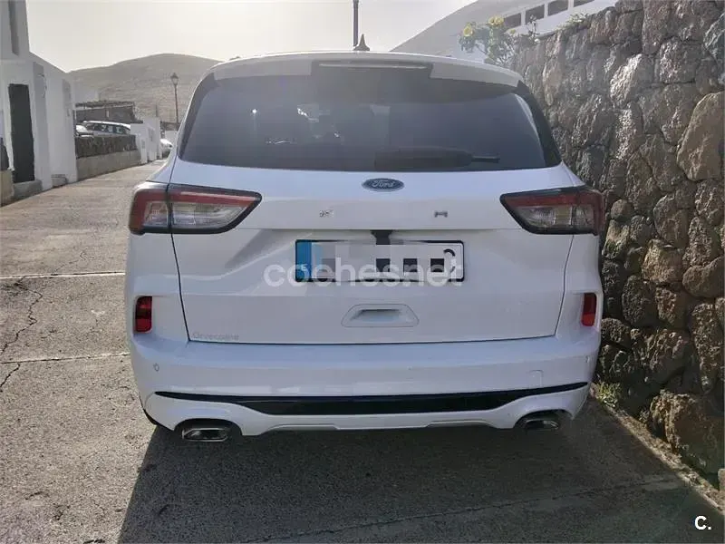 Usado Ford Kuga ST-Line X 120 CV (88 kW) 2024 Blanco SUV