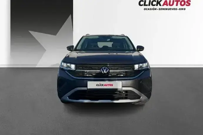 Usado VW T-Cross 95 CV (69 kW) 2025 Negro SUV