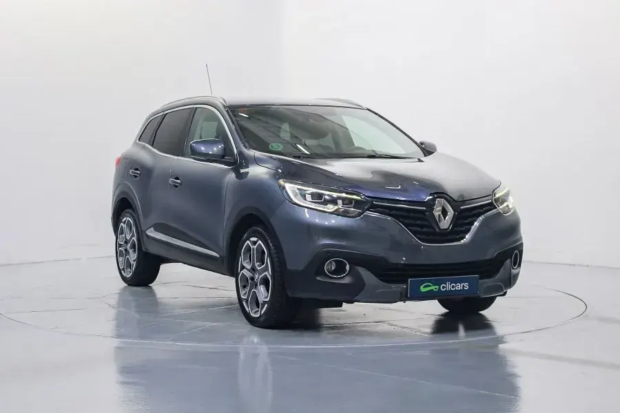 Usado Renault Kadjar XMOD 130 CV (95 kW) 2016 Gris / plata SUV