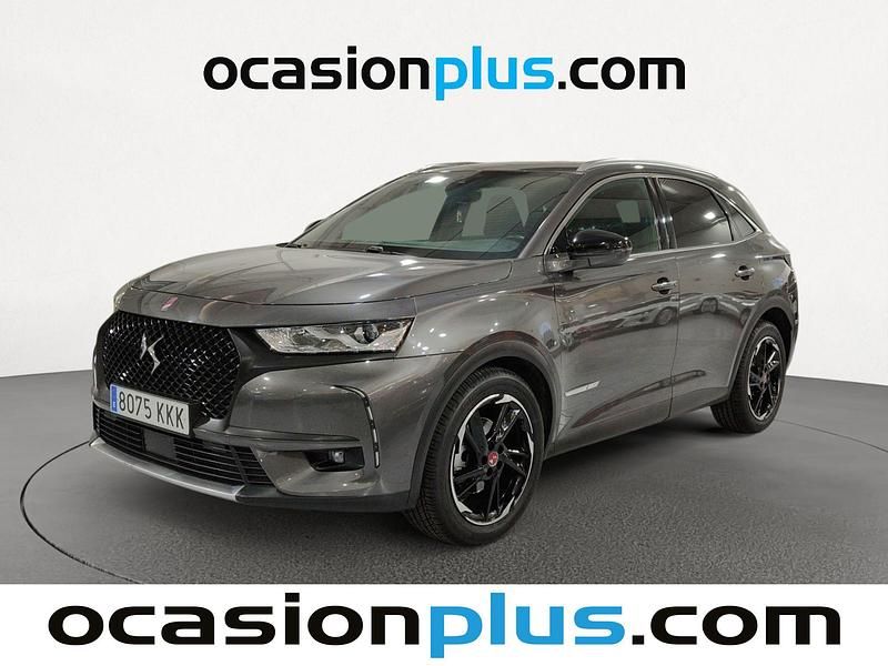 Gris Usado 2018 DS Automobiles DS7 Crossback Performance SUV | 17.546 € (Buen precio) - Imagen 1/4