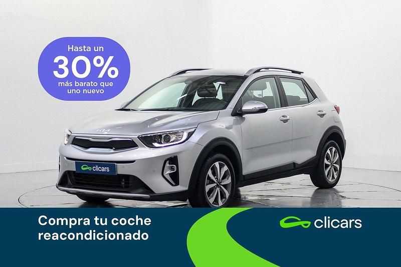 Gris Usado 2024 Kia Stonic SUV | 19.290 € (Precio justo) - Imagen 1/4
